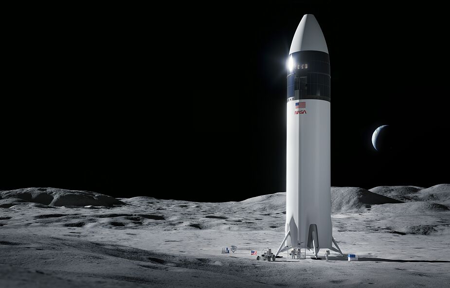 Ważny krok NASA w powrocie na Księżyc. Czy w 2024 wrócimy na Srebrny Glob?