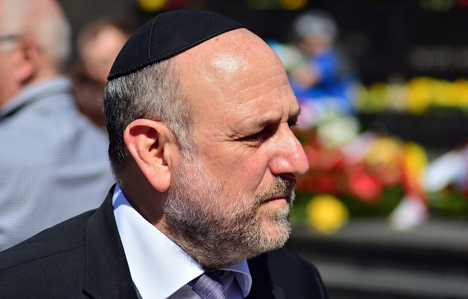 Naczelny rabin Polski: trzeba mówić prawdę o powstaniu w getcie warszawskim