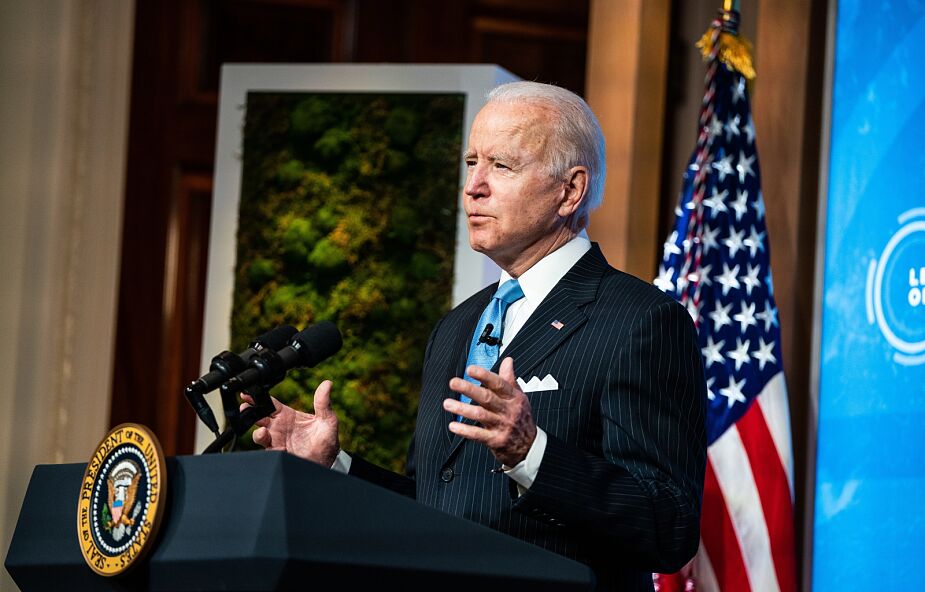 Prezydent Biden na szczycie klimatycznym wzywa kraje do współpracy w przejściu na czystą energię