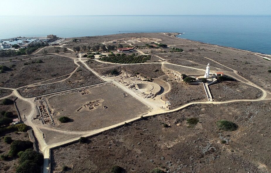 Nowatorskie odtworzenie starożytnego miasta Nea Pafos