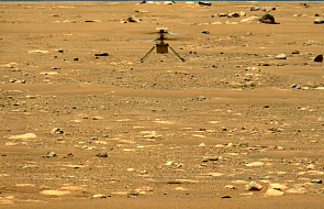 Marsjański helikopter miał dzisiaj wykonać kolejny lot, ale coś poszło nie tak
