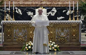 Papież Franciszek: Zmartwychwstały Chrystus jest nadzieją dla tych, którzy cierpią