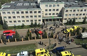 Władze Tatarstanu: sprawca strzelaniny w Kazaniu działał sam