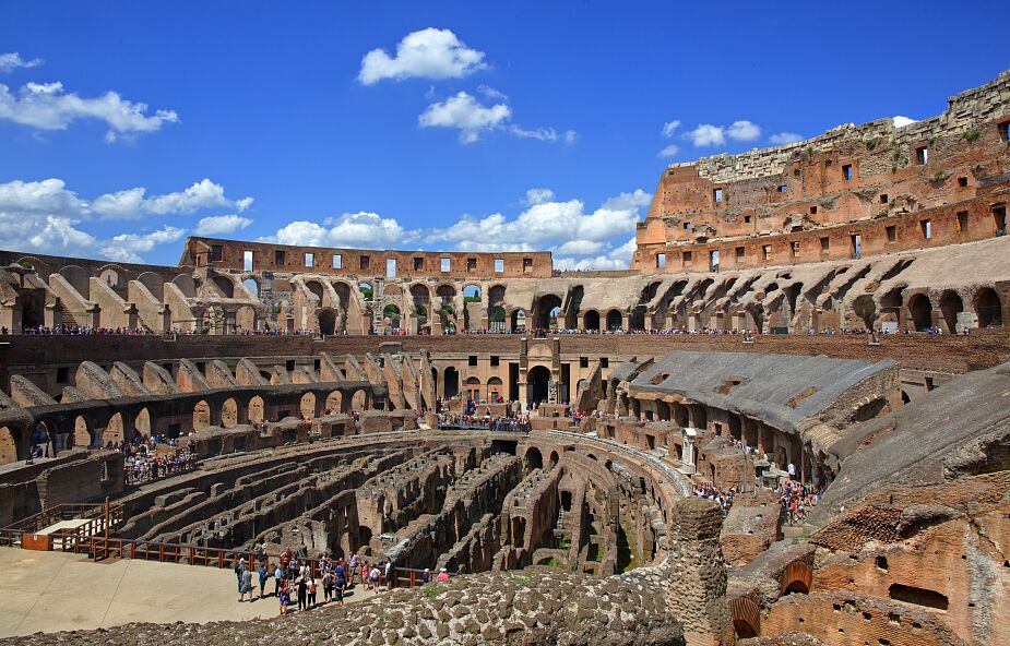 Turyści poczują się jak gladiatorzy? Rzymskie Koloseum nabierze dawnego blasku