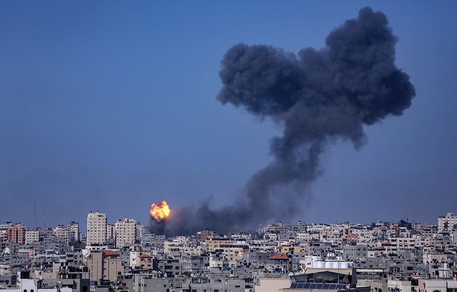 W Strefie Gazy i na Zachodnim Brzegu mogą być popełniane zbrodnie wojenne