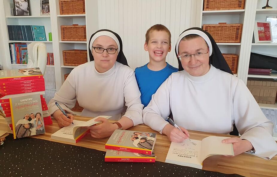 Siostry z Broniszewic mogłyby zostać mianowane przez papieża ambasadorkami Kościoła czułego i współczującego