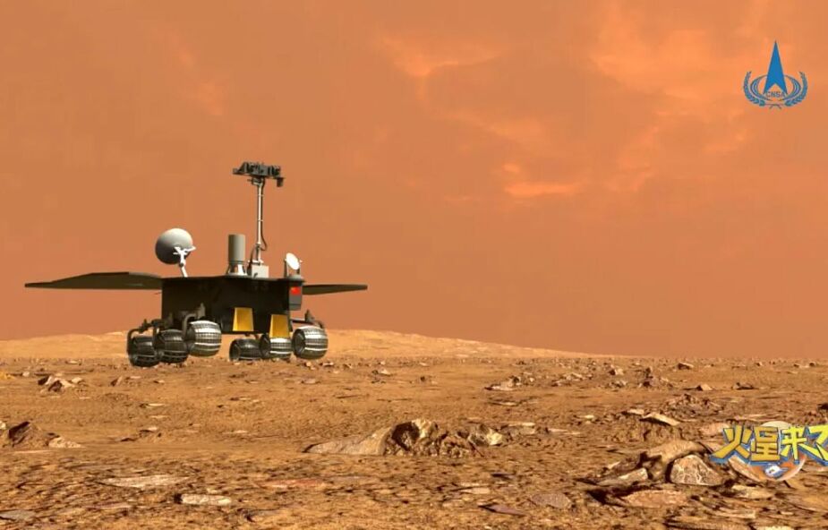 Chiński łazik ląduje na Marsie. Przełomowe wydarzenie dzisiaj w nocy