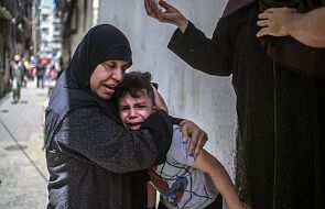 Bp Marcuzzo: "Bomby w Gazie spadają też na domy chrześcijańskie, reakcja Izraela nieproporcjonalna"
