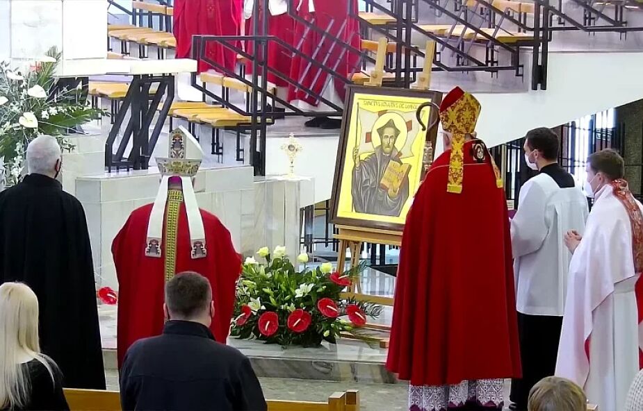 Inauguracja Roku Ignacjańskiego w Sanktuarium św. Andrzeja Boboli