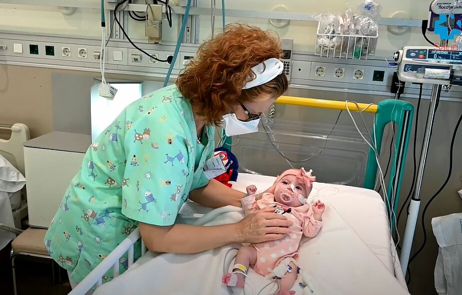 Pierwszy raz udało się przeszczepić serce u niemowlęcia. Dziewczynka wraca do zdrowia