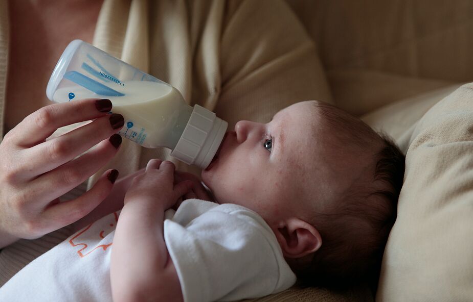 Banki mleka w Polsce. 3660 noworodków skorzystało z oddanego pokarmu