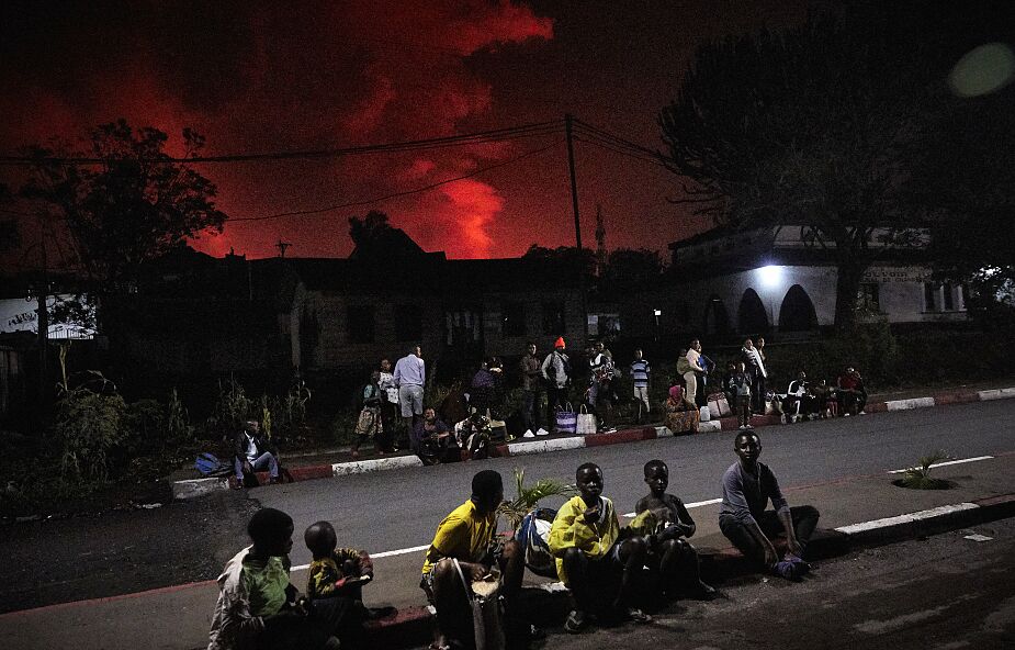Polscy pallotyni bezpieczni po wybuchu wulkanu w Demokratycznej Republice Konga