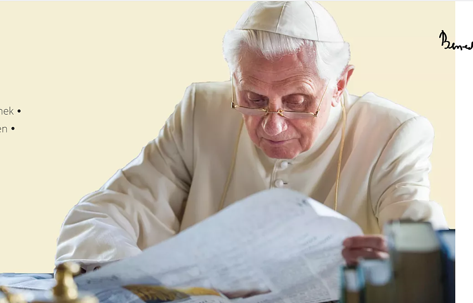 Powstał wyjątkowy portal poświęcony Benedyktowi XVI