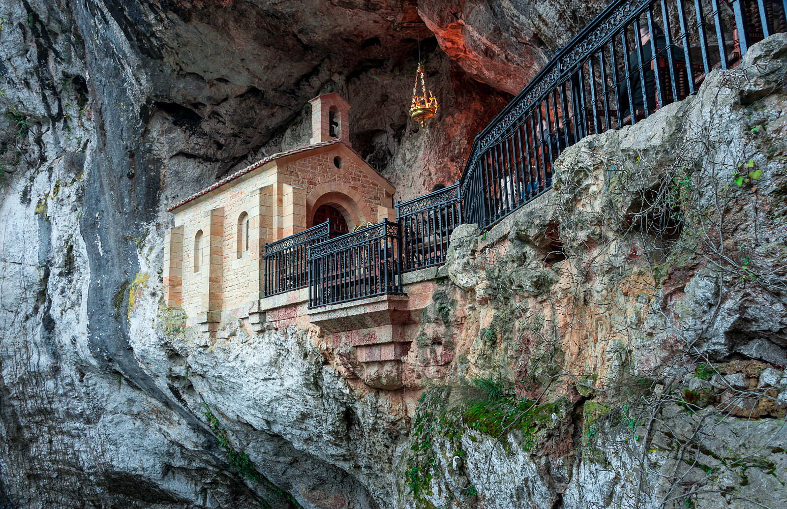 Holy cave  of Covadonga