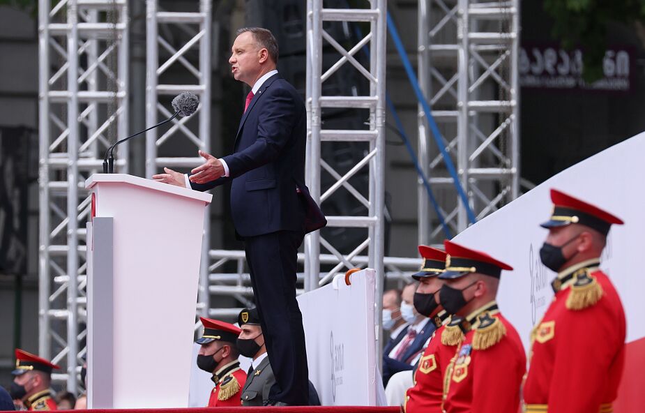 Prezydent Duda: "Rosja nie jest normalnym krajem"