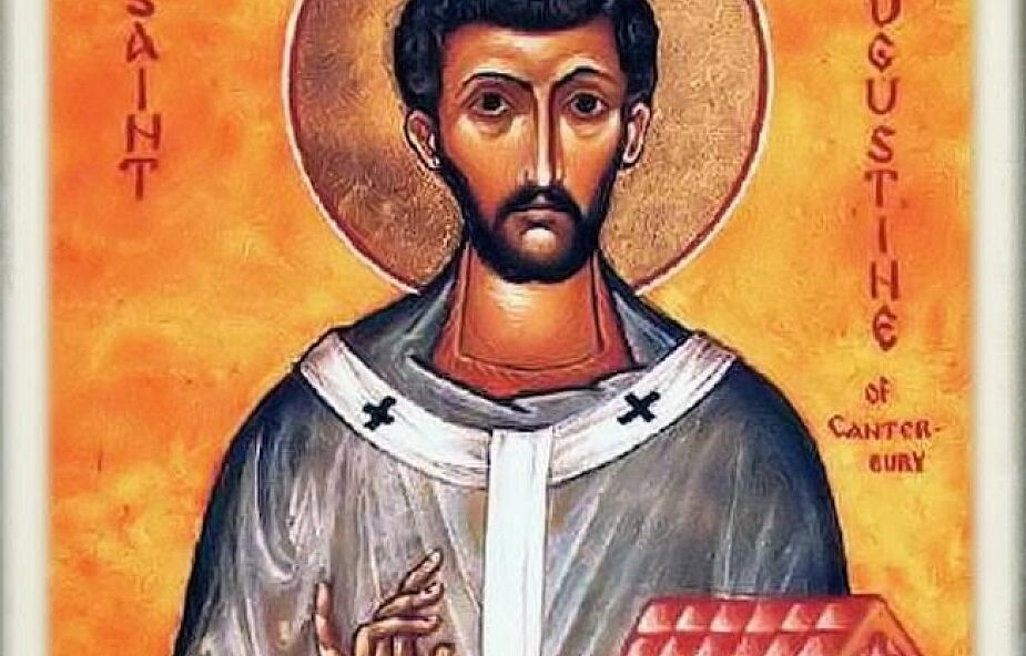 Św. Augustyn z Canterbury – Apostoł Anglii