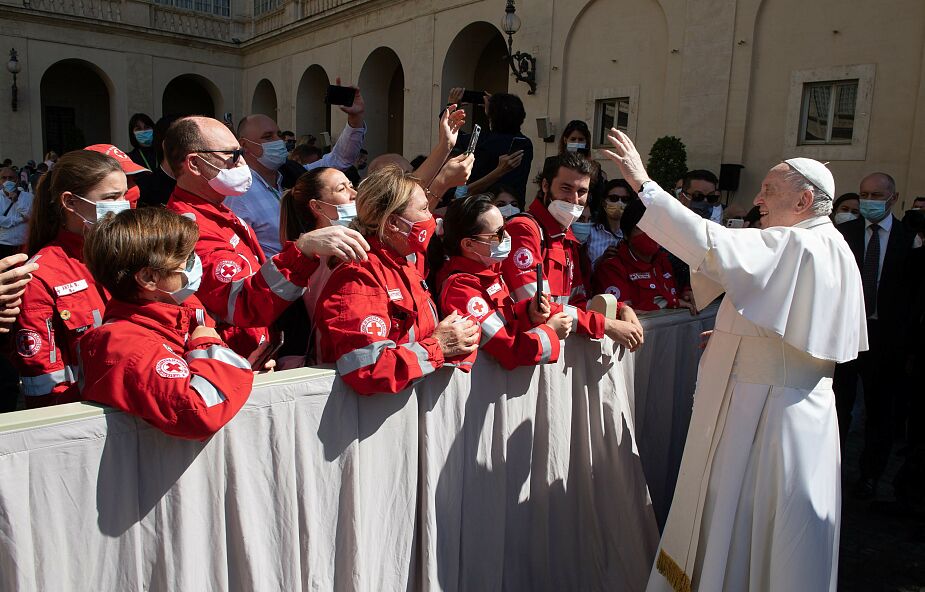 "Papież może przyczynić się do pojednania na świecie"