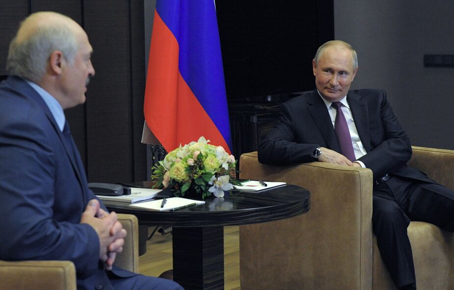 Białoruskie media o spotkaniu Łukaszenka-Putin: ważne i świadczące o bliskich i dobrych relacjach