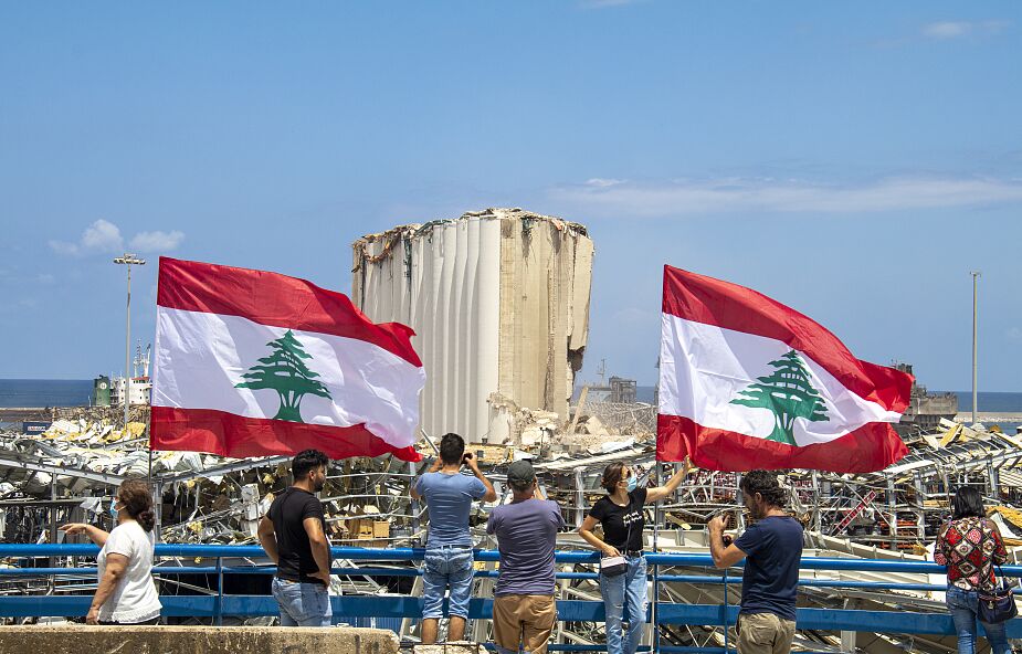 Biskupi apelują do UE o pomoc dla Libanu. Krajowi grozi upadek