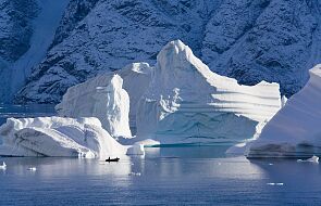 Topniejące lodowce Grenlandii uwalniają toksyczne dla człowieka pierwiastki