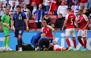 Dramat duńskiego piłkarza podczas meczu Euro 2020