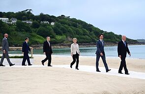 Liderzy G7 zobowiązali się do wspólnej odbudowy świata po pandemii