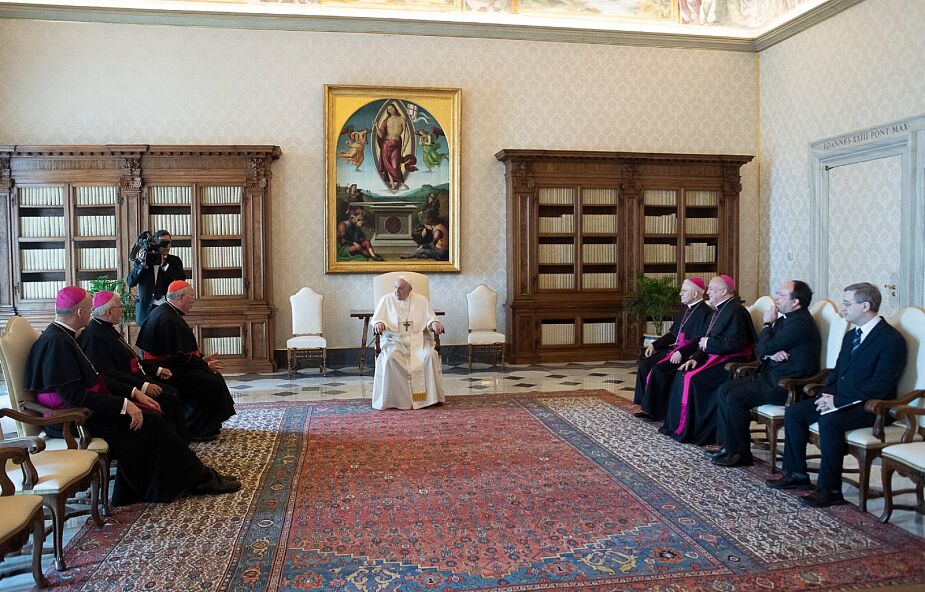Papieska audiencja dla przewodniczącego CELAM