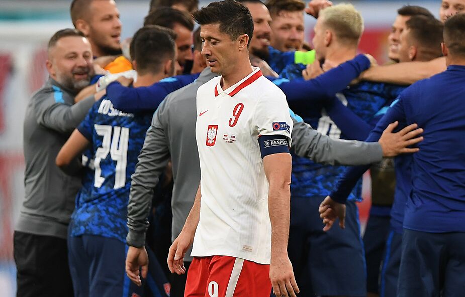 Polska przegrała ze Słowacją 1:2