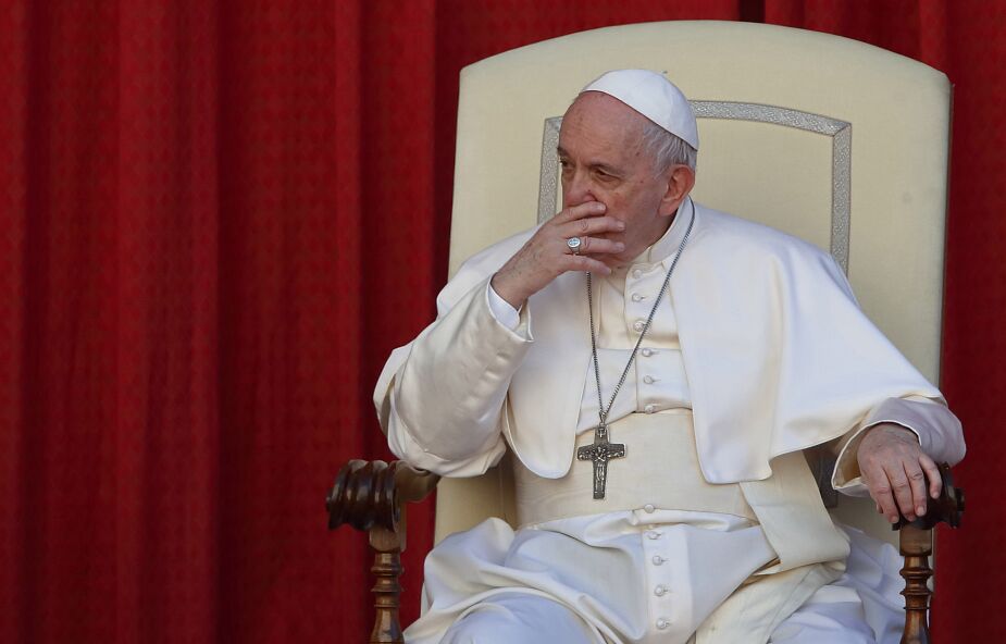 Papież Franciszek napisał o braku czci dla osób starszych