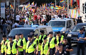 Przez Warszawę przeszła Parada Równości; policja podsumowała wydarzenie
