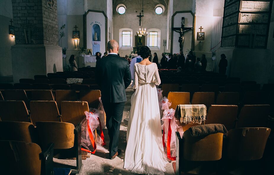 Kryzys ślubów kościelnych w Hiszpanii