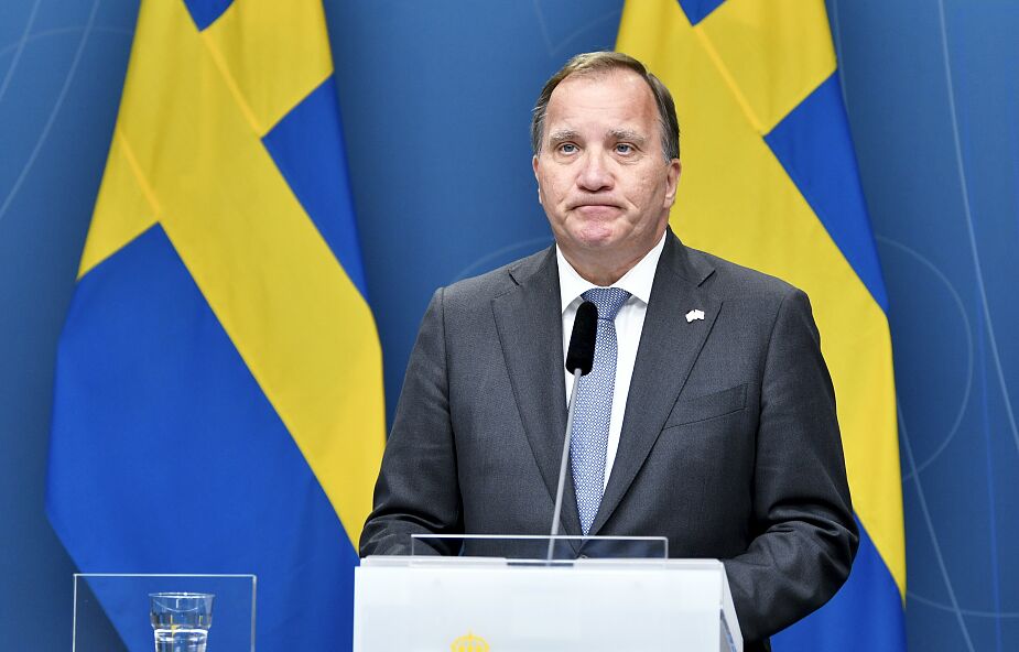 Premier Szwecji Stefan Loefven odwołany. To pierwsza taka sytuacja w historii