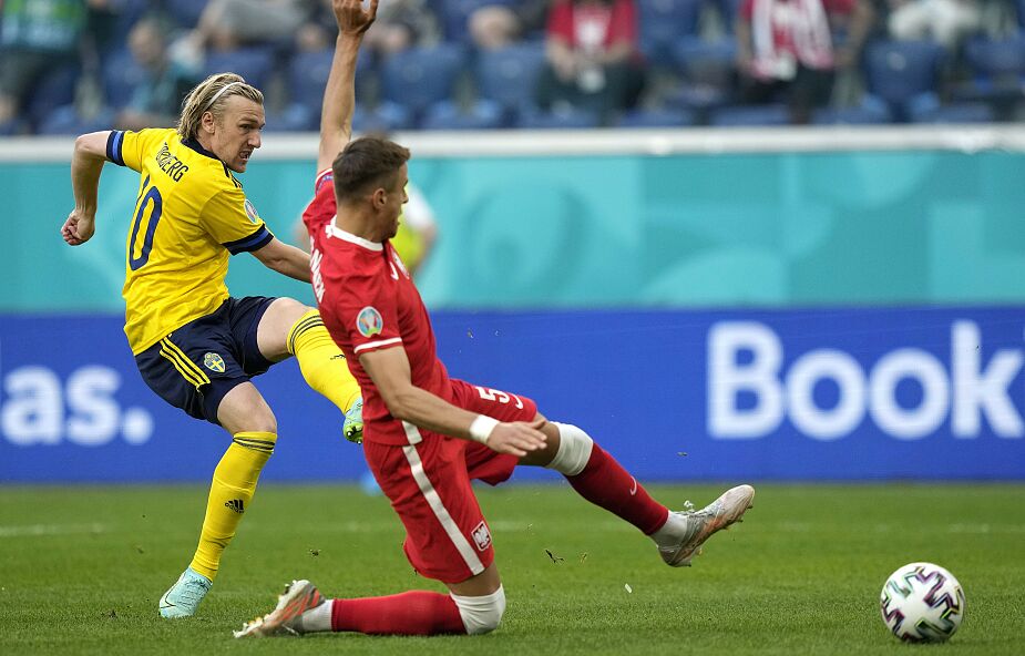 Polacy odpadają z Euro 2020. Biało-Czerwoni przegrali ze Szwecją