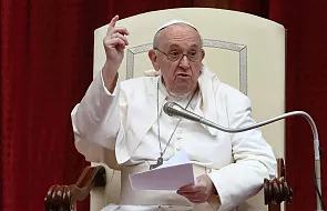Papież do Sassoliego: obrona osoby miarą wszystkiego