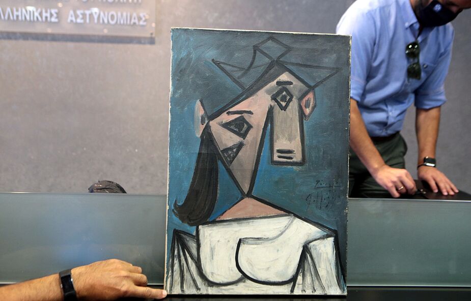 Policja odzyskała skradzione obrazy Picassa i Mondriana