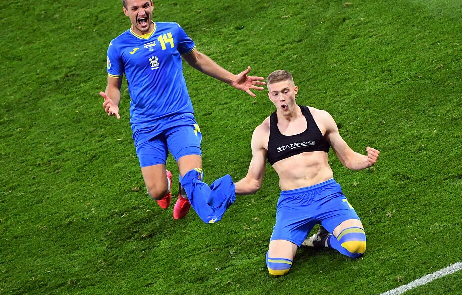 Euro 2020. Niemcy i Szwecja odpadły z Mistrzostw Europy. Sensacyjna Ukraina