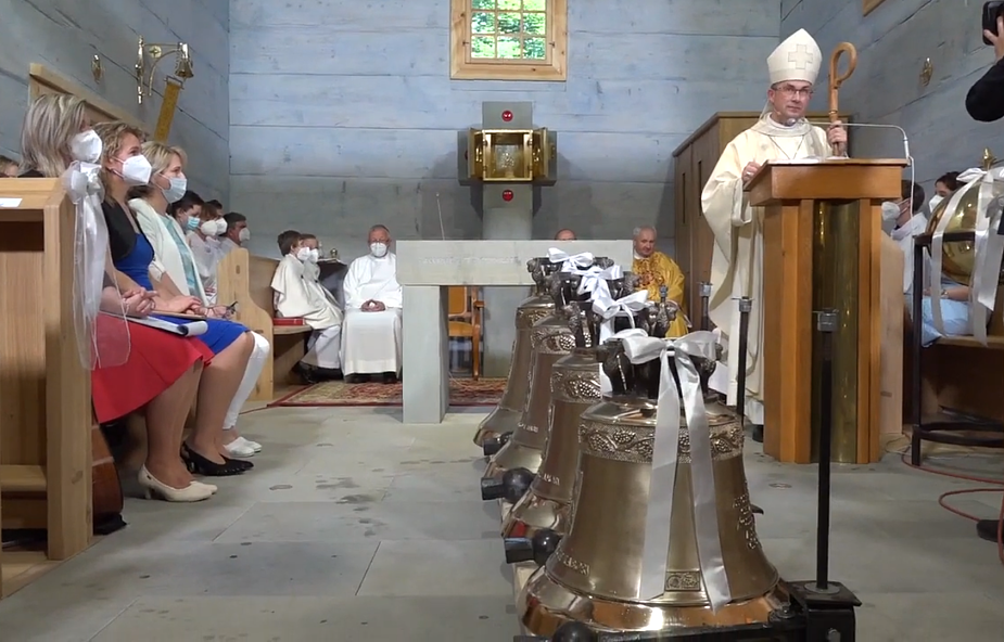 Pierwsza Msza po 4 latach w kościele pw. Bożego Ciała na czeskim Zaolziu