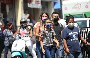 Nowy wariant koronawirusa rozprzestrzenia się w Meksyku. Przyrost zakażeń jest alarmujący