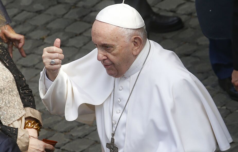 Papież pozdrowił Polaków i zachęcił ich do "budowania cywilizacji miłości"