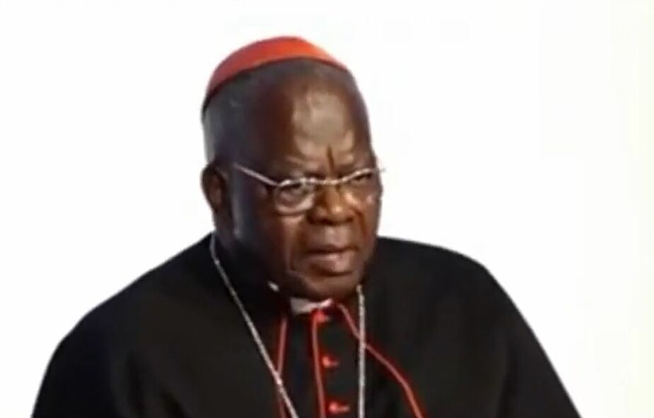 Zmarł kardynał Laurent Monsengwo Pasinya