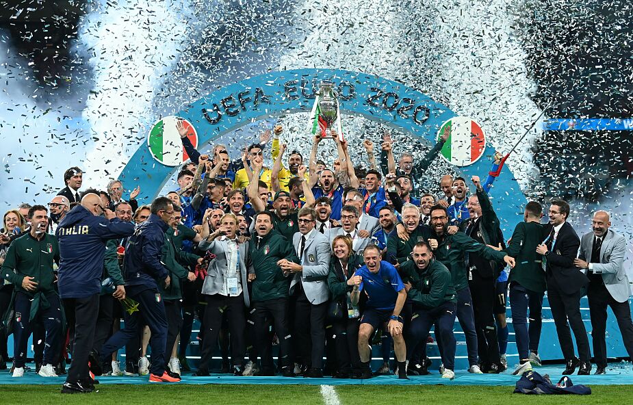 Euro 2020. Włochy mistrzami Europy w piłce nożnej
