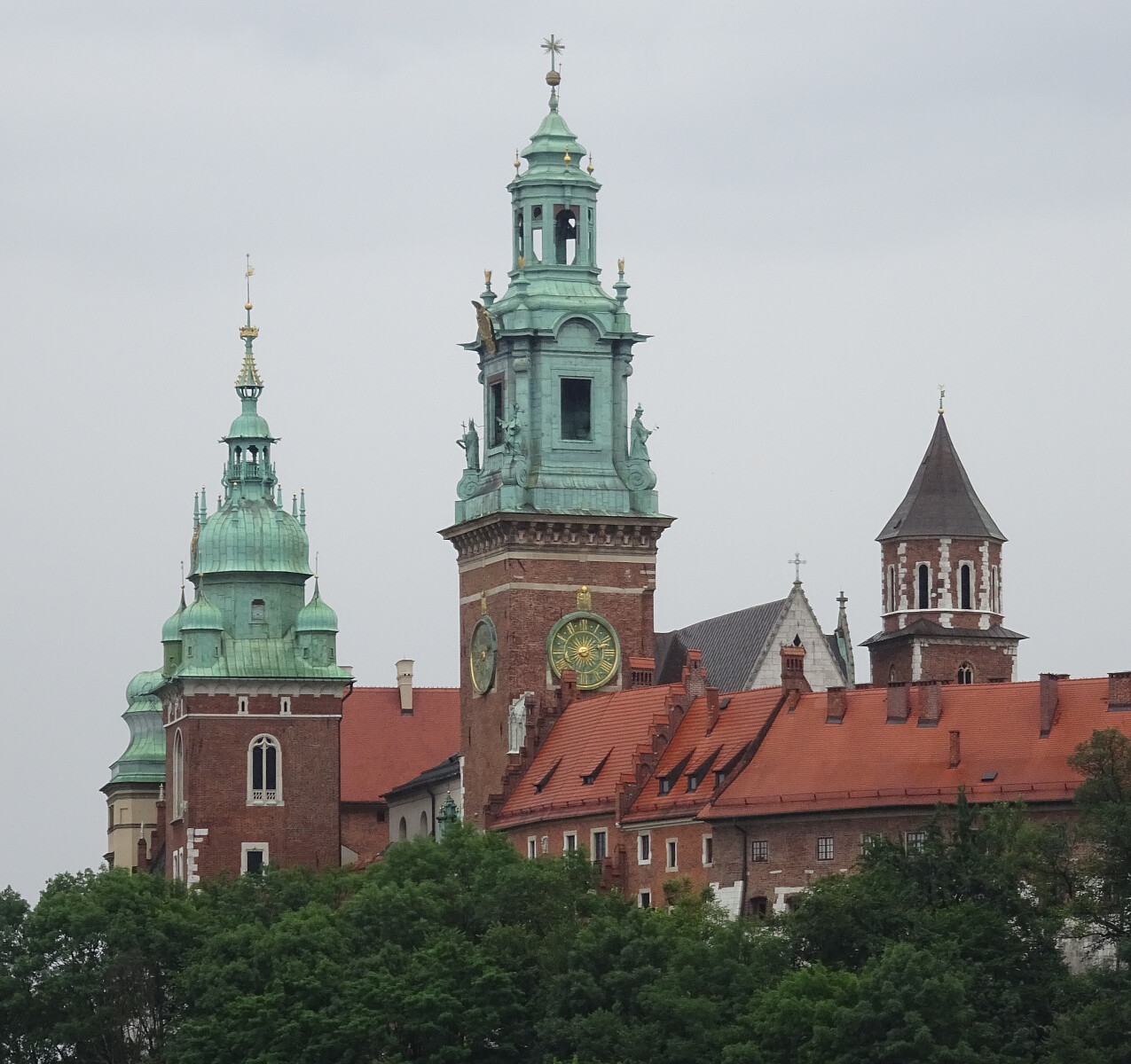 Katedra na Wawelu - fot. Mach240390, CC BY-SA 3.0 
