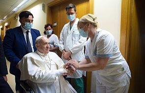Franciszek opuścił szpital