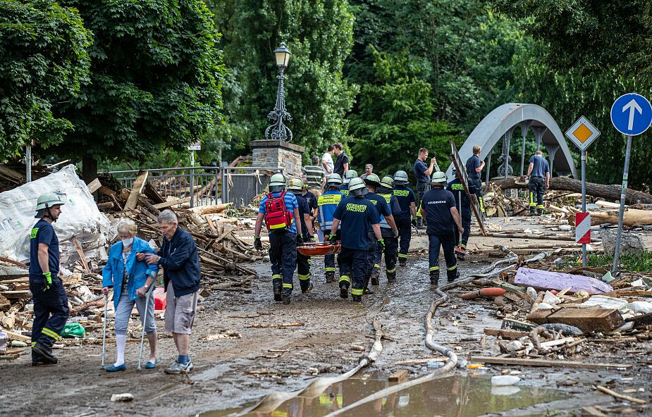 Ciężka sytuacja w Niemczech. Wzrasta liczba ofiar w wyniku powodzi