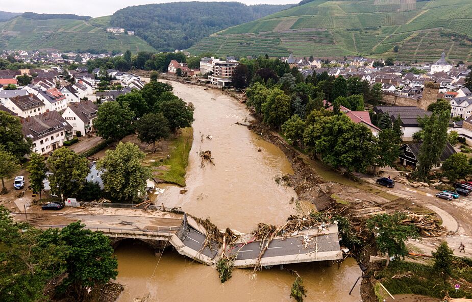 "To jest horror". Rośnie liczba ofiar śmiertelnych powodzi w Niemczech