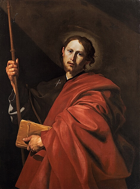 Św. Jakub Większy - Jusepe de Ribera, Public domain, via Wikimedia Commons