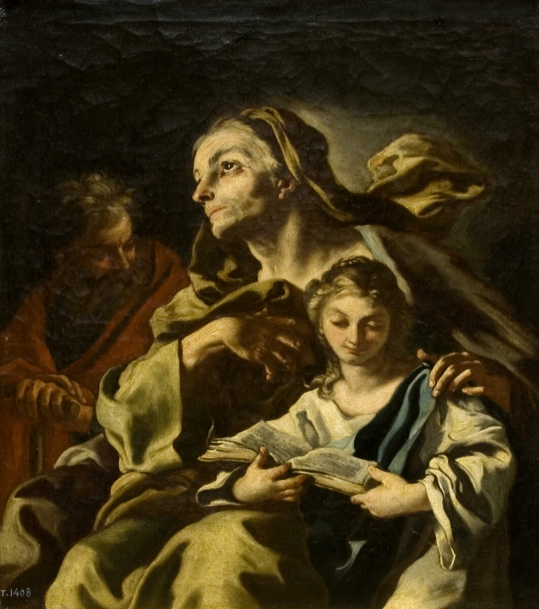 Sant Joaquim, Santa Anna i la Mare de Déu - Creative Commons - Public Domain - Mark