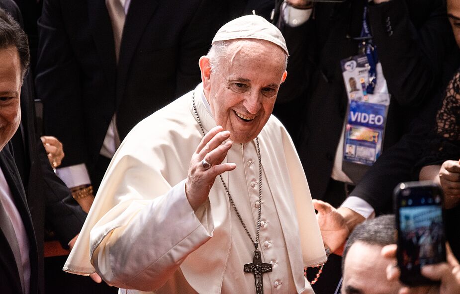 Papież pozdrowił uczestników Olimpiady w Tokio