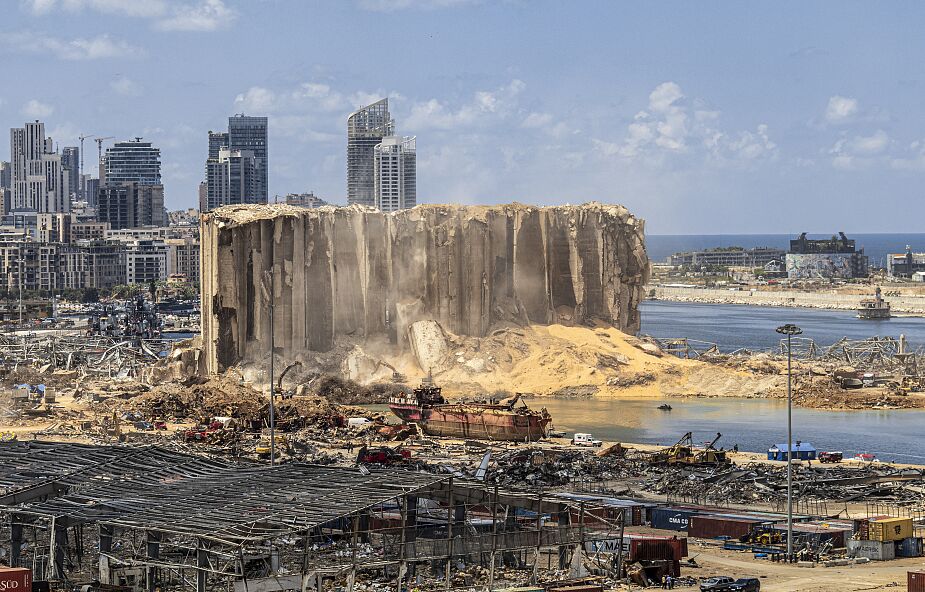 Mija rok od tragedii w Bejrucie. "Dom Wschodni" i Caritas uruchamiają zbiórkę