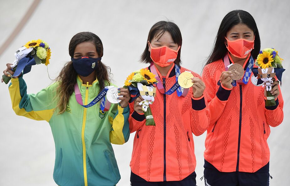 Igrzyska Olimpijskie Tokio 2020. 13-latka zdobyła złoty medal